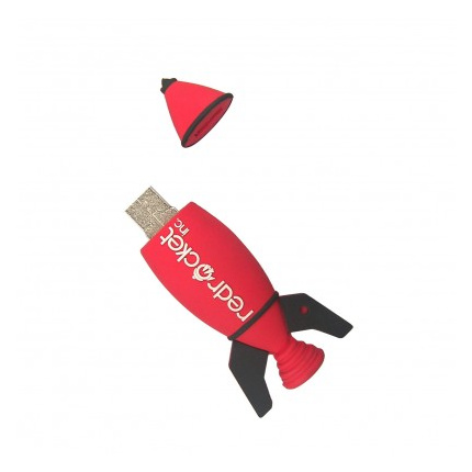 Custom made raket USB stick - Topgiving